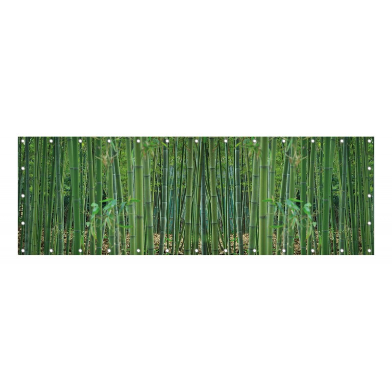 Las bambusowy - osłona balkonowa, tarasowa