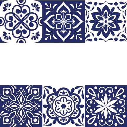 Azulejos - osłona balkonowa, tarasowa